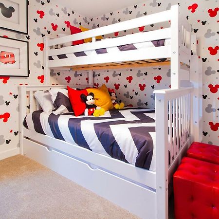 Magical 4Br Mickey Mouse Themed Bedroom 4438 Киссимми Экстерьер фото